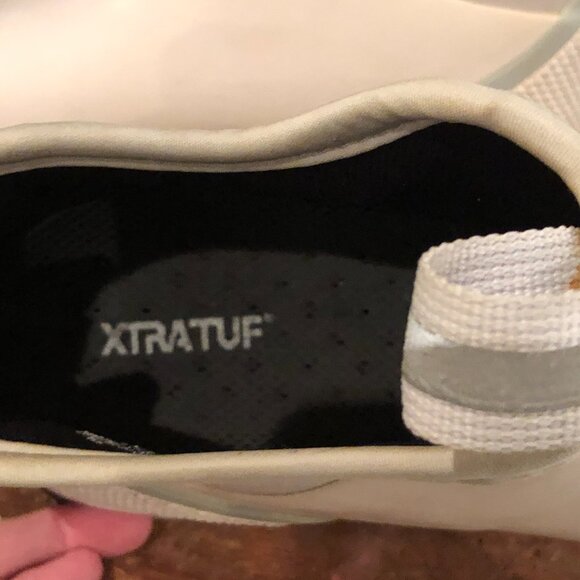 Xtratuf Men's 6 Inch Ankle Deck Boot Sport Off White Size 11 - Picture 6 of 8